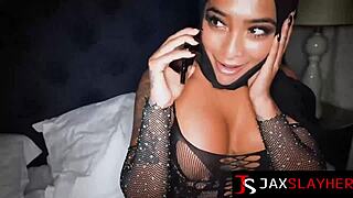 beautiful yasmina khan seduces bbc for rough wet pussy pounding