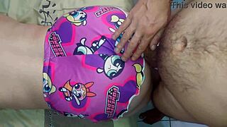 daddy threatens to tell on teen's piercing unless pussy