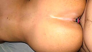 He pounds my plugged ass doggystyle till we both cum hard 😍🍑