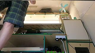 woman in pink skirt caught on hidden upskirt cam at work