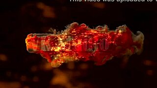 Sweet Danielia gapes huge from monster anal pounding