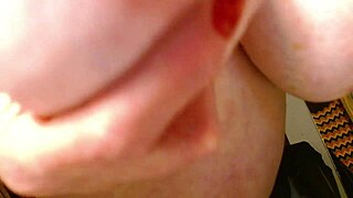 mature woman ravishes my jordan