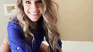 wanna taste this wet mature cougar's dripping pussy nerd?