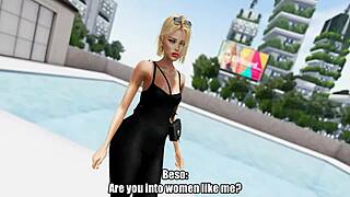 Beso Craves Intense Trans Shemale Fuck Game Passion