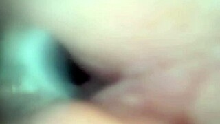 Endoscope Captures Semen Flooding Wide-Stretched Dripping Pussy