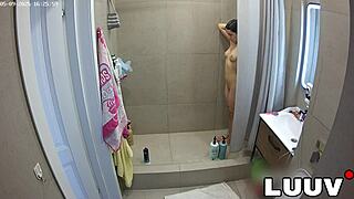 luuv grossy films first homemade shower video chasing stardom