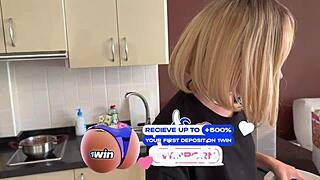 Breakfast Mouthful Of Thick Sperm Cumshot