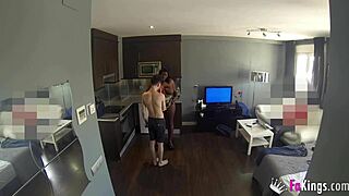 cuban lisa black full service pleases jordi cock boy hard