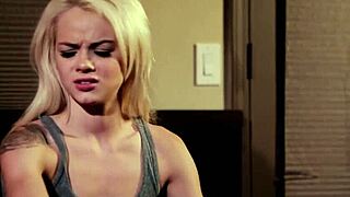 Watch Cute Asian Teen Dildo-Fuck Horny Milf In Stockings!