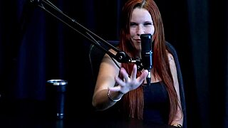 Redhead Mom Craves Anal Fisting Tries Sheer Red Lingerie