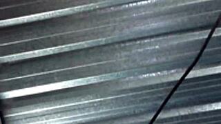 Wanna see neighbor's ass gape wide after rough pounding?