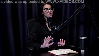 Redhead Mom Craves Anal Fisting Tries Sheer Red Lingerie