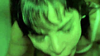 deepthroat brutal anal creampie with hot latina babe closeup