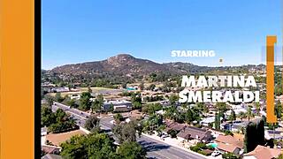 Naughty Italian Martina Smeraldi seals deal with POV fuck