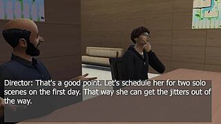 shaundi saint spills all on the casting couch sofa