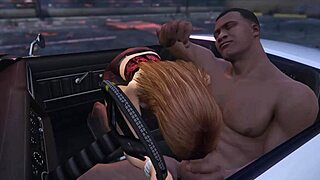 franklin picks up hooker in gta 5 for wild car sex game