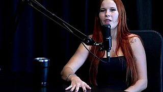 Redhead Mom Craves Anal Fisting Tries Sheer Red Lingerie