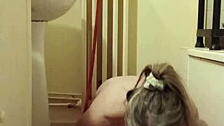 i'm your humiliated euro milf slave eating from the bowl