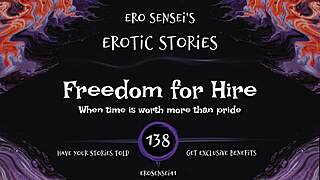 fuck yes, freedom for hire erotic audio blasts your orgasm!