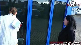 deutsche bbw teen mit dicken titten bettelt um harten fick!