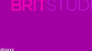 Blonde British Student Teased By FUCKING MACHINE In Stockings!