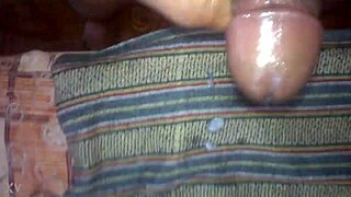 oily indian cock erupts massive cumshot