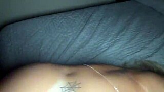 Ready for Huge Cock Invading Brasiloirinha's Round Brazilian Ass in Homemade Anal?