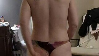 woman slowly strips teasing every ripped cloth reveal