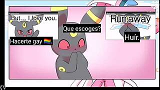 ¡POKéMON SYLVEON HOMBRE EN ESPAÑOL POR MARBATYX!