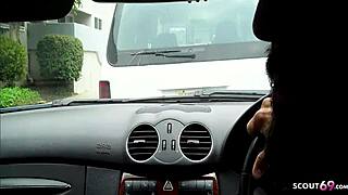 Older Guy Picks Up Skinny Anorexic Coed for Deepthroat Fuck