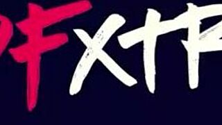 scarlett alexis ditches art for double bbc pounding