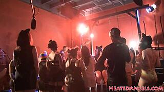 goth babes flash tattoos in wild backstage photo shoot 📸🖤