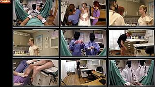 petite latina sandra chappelle moans spreading in latex doggystyle backstage