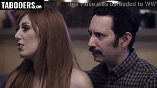 Wife Loves Watching Babysitter Milk Cock on Redhead Tits