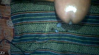 oily indian cock erupts massive cumshot