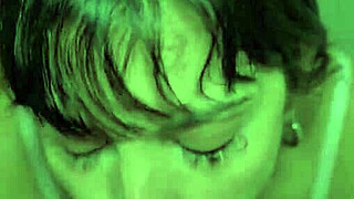 deepthroat brutal anal creampie with hot latina babe closeup