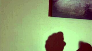 silhouette daddy's deep muscular voice has you hooked again 😈💦