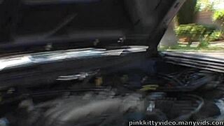 Rachel Milan Sucks Cock In Rookie Audition