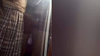 Please Don't Tell: Skipping Class for Mirror ASS Pounding by Petite Latina Student