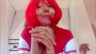 Wet panties tease dirty wife anal fun