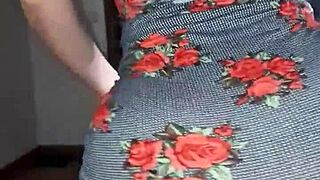 i end up anal riding my lover hiding from wife