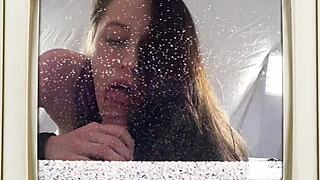 Doctor Tampa Blasts Petite Student Jackie Banes with Cum