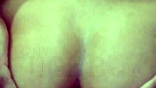 Wanna see neighbor's ass gape wide after rough pounding?