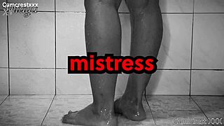 worship my feet goddess Ditaya demands total asian bdsm submission now