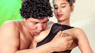 crazy interracial anal lovers sistya fuck rough and hard