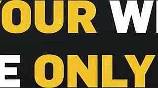 Your Wife Watches Cuckold Fantasy Unfold With Stockinged Czech Beauty