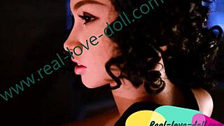 real silicone fuck doll gets intense teen sex