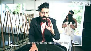 Thick curvy Latina Maria Calor fucks client hard 💦🍑