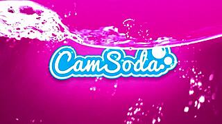 hey, ashlyn peaks' big natural tits bounced while fucked by trainer on camsoda