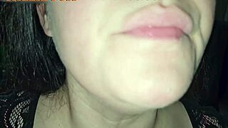 Amateur milf blows husband then takes anal swallowing loads